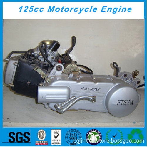 Engine Motorcycle 125cc